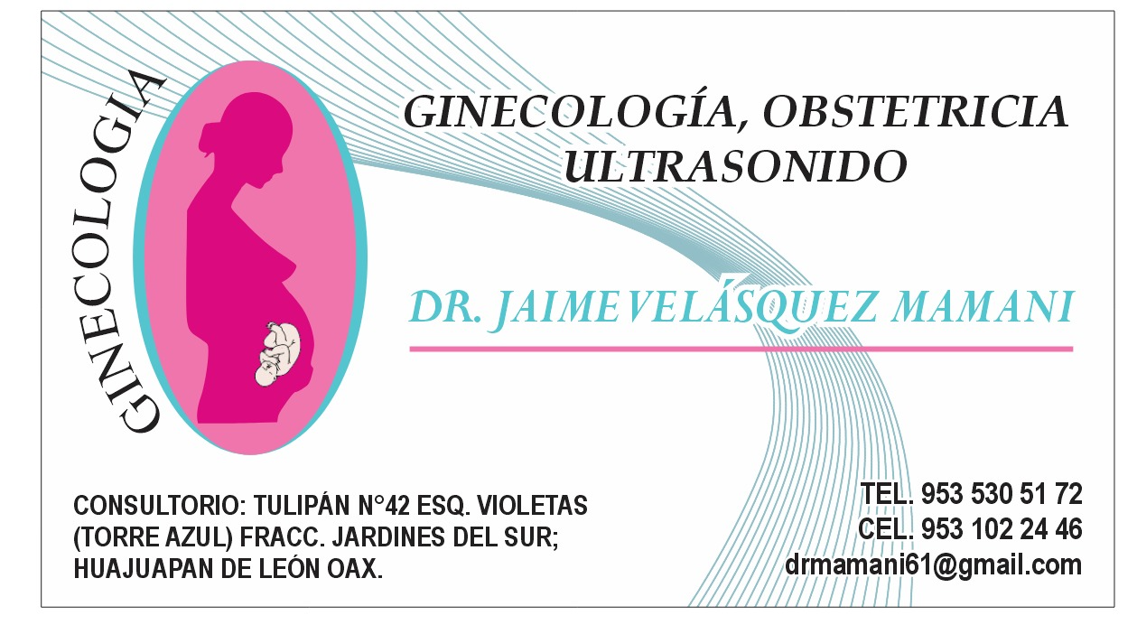 Ginecología, Obstetricia y Ultrasonido - Dr. Jaime Velásquez Mamani